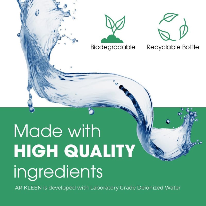 Optigear AR Kleen® 4oz Spray Pump | Multi-Purpose Lens Cleaner | No Streaks | Ammonia and Alcohol Free - Image 4
